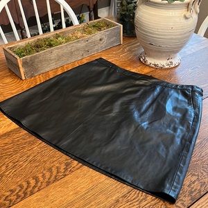 Vince Camuto Black Mini Skirt